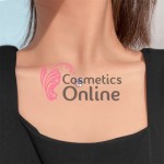 Colier din fir transparent cu pandantiv din zirconiu AS42TT Auriu in forma de romb